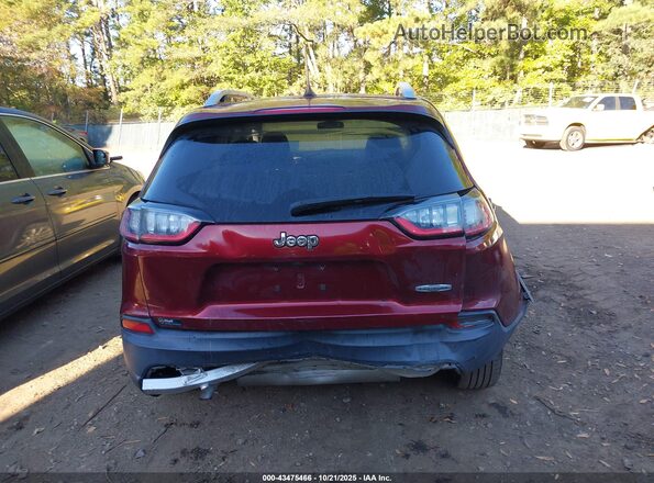 1C4PJLCB1LD632156 2020 JEEP CHEROKEE Red 