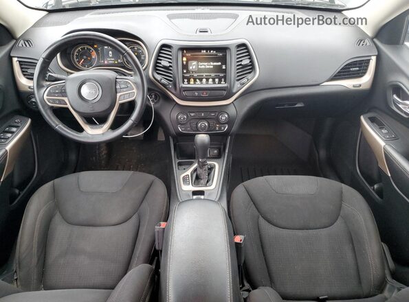 1C4PJLCB2HW577910 2017 JEEP GRAND CHER Gray Սարքավորումների վահանակի տեսք