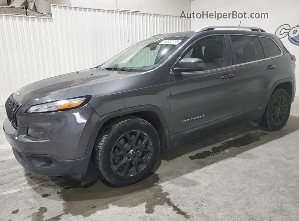 1C4PJLCB2HW577910 2017 JEEP GRAND CHER Gray Հետևի ձախ