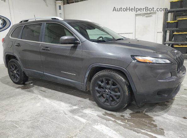 1C4PJLCB2HW577910 2017 JEEP GRAND CHER Gray Դիմացի տեսք