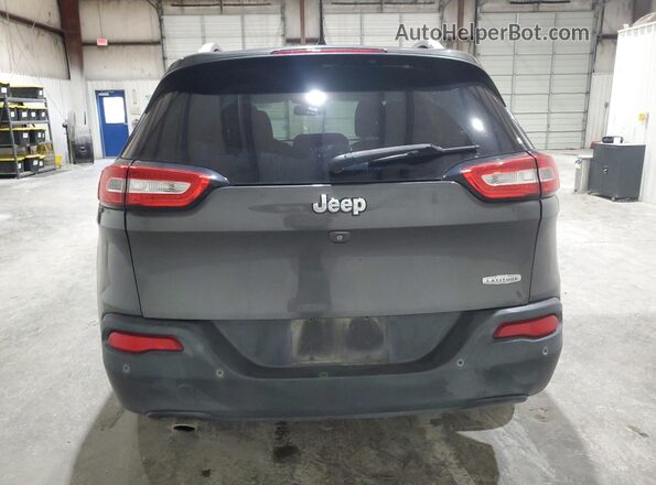 1C4PJLCB2HW577910 2017 JEEP GRAND CHER Gray Սալոնի դիմացի տեսք
