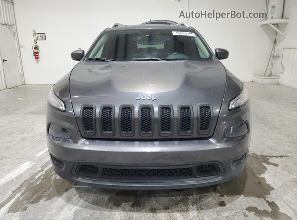 1C4PJLCB2HW577910 2017 JEEP GRAND CHER Gray Հետևի տեսք