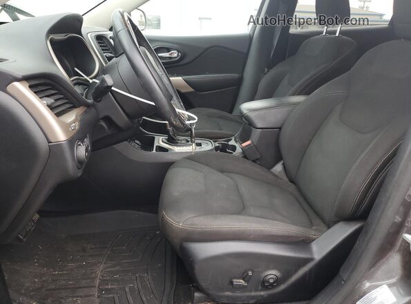 1C4PJLCB2HW577910 2017 JEEP GRAND CHER Gray Առջևի վահանակի տեսք