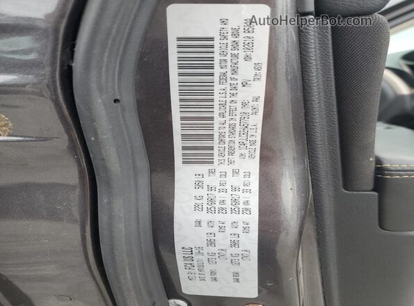 1C4PJLCB2HW577910 2017 JEEP GRAND CHER Gray Սալոնի 360 աստիճան տեսք