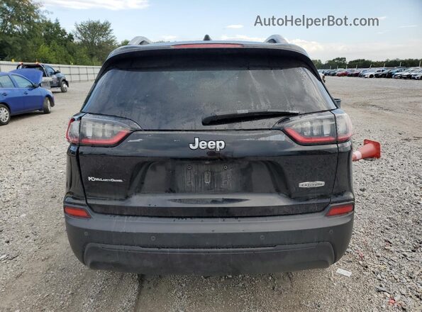 1C4PJLCB2LD547505 2020 JEEP CHEROKEE Black Rear view