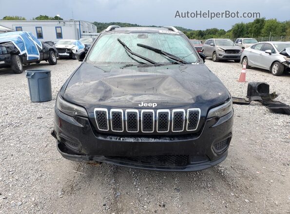 1C4PJLCB2LD547505 2020 JEEP CHEROKEE Black Front view