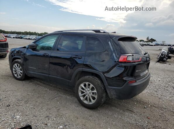 1C4PJLCB2LD547505 2020 JEEP CHEROKEE Black Rear left