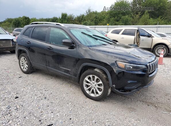 1C4PJLCB2LD547505 2020 JEEP CHEROKEE Black Front right