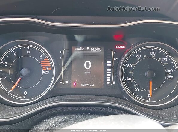 1C4PJLCB3LD519759 2020 JEEP CHEROKEE Blue უკანა სავარძლების ხედი