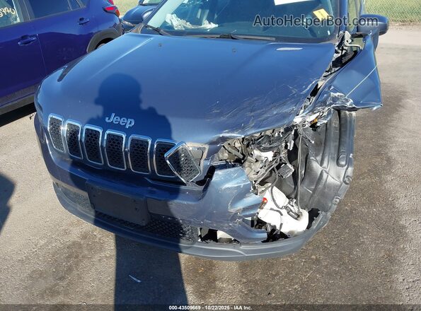 1C4PJLCB4LD556755 2020 JEEP CHEROKEE Blue Vista interior delantera
