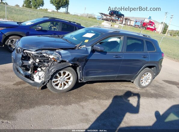 1C4PJLCB4LD556755 2020 JEEP CHEROKEE Blue Vista interior de 360 grados