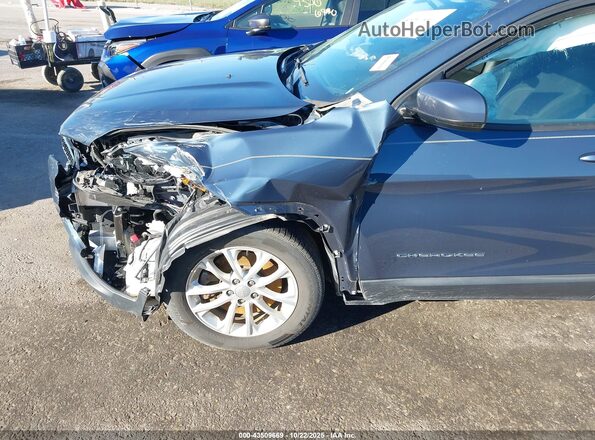1C4PJLCB4LD556755 2020 JEEP CHEROKEE Blue 