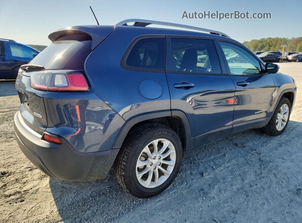 1C4PJLCB5LD535574 2020 JEEP CHEROKEE Blue Trasero derecho