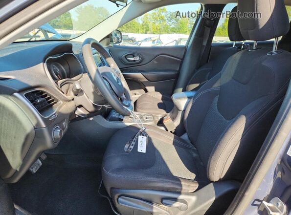 1C4PJLCB5LD535574 2020 JEEP CHEROKEE Blue Vista interior delantera