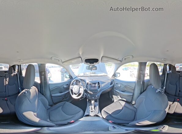 1C4PJLCB5LD535574 2020 JEEP CHEROKEE Blue Vista interior de 360 grados