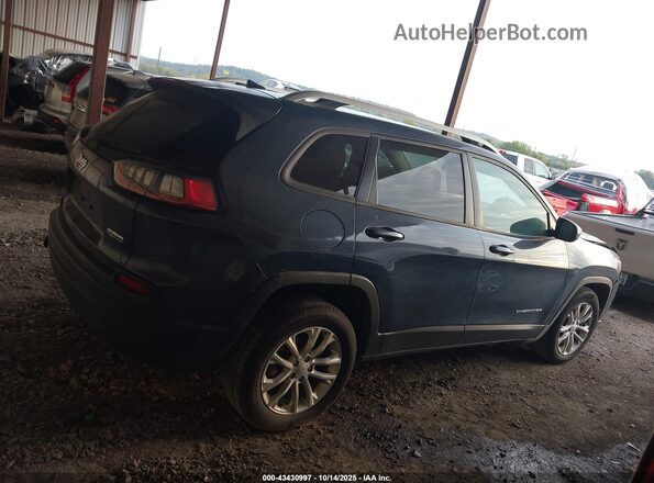1C4PJLCB5LD556103 2020 JEEP CHEROKEE Blue Vista interior trasera