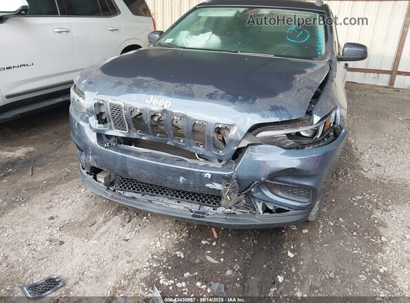 1C4PJLCB5LD556103 2020 JEEP CHEROKEE Blue Vista frontal