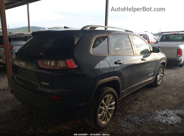1C4PJLCB5LD556103 2020 JEEP CHEROKEE Blue Trasero derecho
