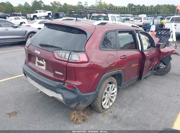 1C4PJLCB5LD653348 2020 JEEP CHEROKEE Red Задня права чверть