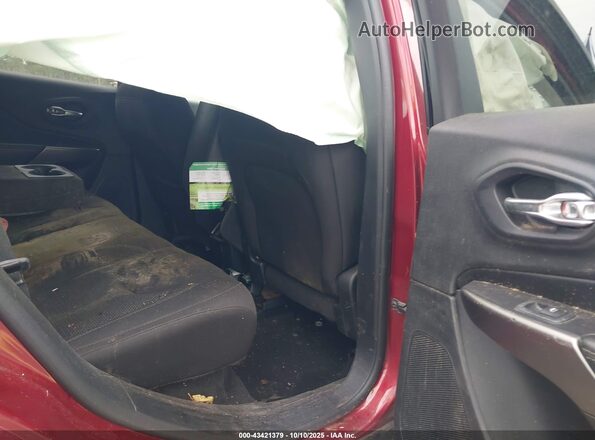 1C4PJLCB5LD653348 2020 JEEP CHEROKEE Red Вид наклейки з VIN-кодом