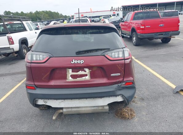 1C4PJLCB5LD653348 2020 JEEP CHEROKEE Red 