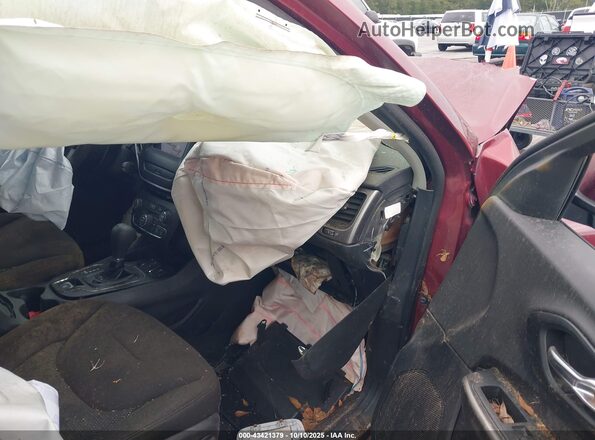 1C4PJLCB5LD653348 2020 JEEP CHEROKEE Red Вид салону спереду
