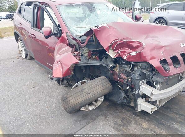 1C4PJLCB5LD653348 2020 JEEP CHEROKEE Red 