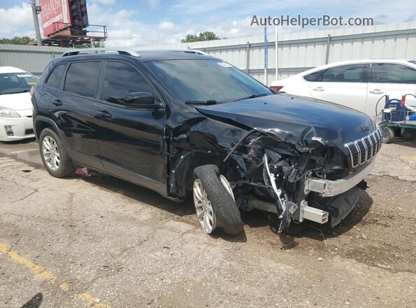 1C4PJLCB6LD561696 2020 JEEP CHEROKEE Black Delantero derecho