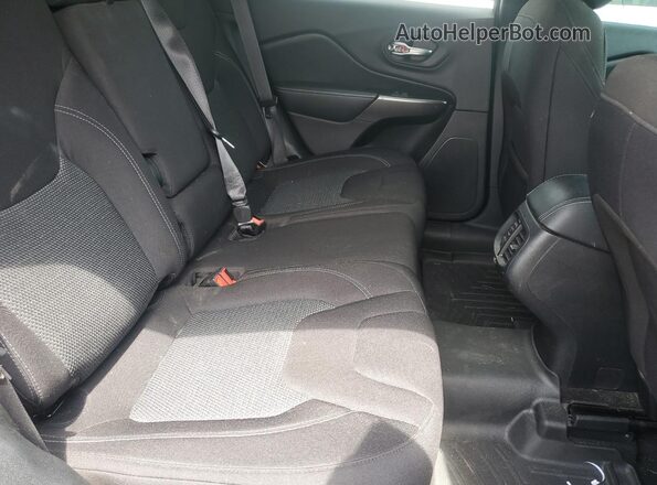 1C4PJLCB6LD561696 2020 JEEP CHEROKEE Black Vista de los asientos traseros