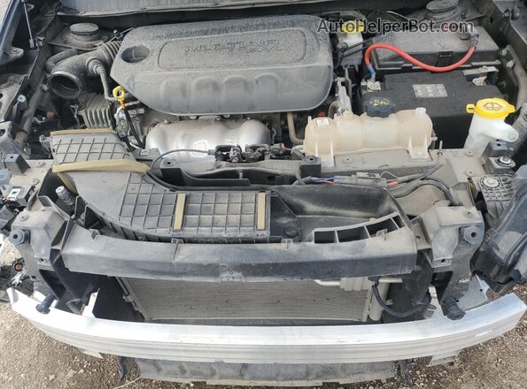 1C4PJLCB6LD561696 2020 JEEP CHEROKEE Black Vista interior trasera