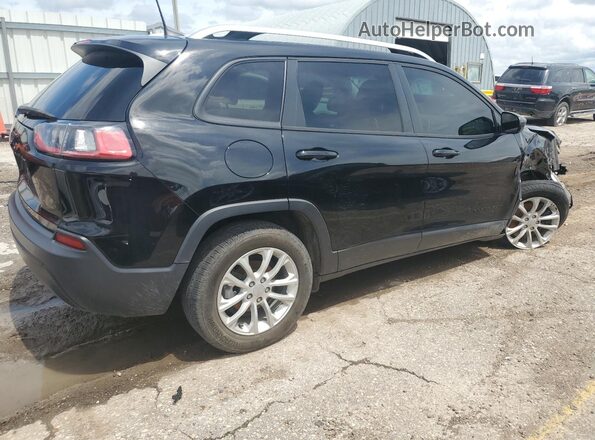 1C4PJLCB6LD561696 2020 JEEP CHEROKEE Black Trasero derecho