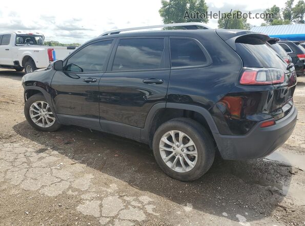 1C4PJLCB6LD561696 2020 JEEP CHEROKEE Black Trasero izquierdo