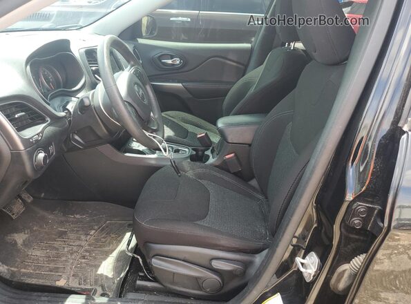 1C4PJLCB6LD561696 2020 JEEP CHEROKEE Black Vista interior delantera