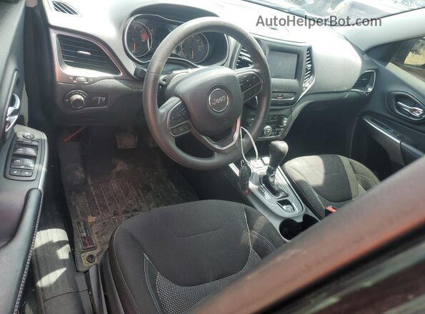 1C4PJLCB6LD561696 2020 JEEP CHEROKEE Black Vista del salpicadero