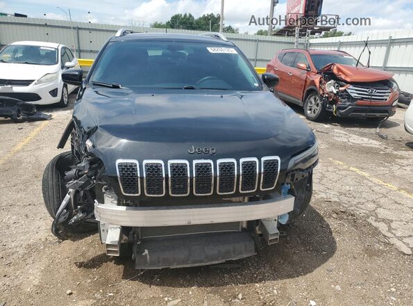 1C4PJLCB6LD561696 2020 JEEP CHEROKEE Black Vista frontal