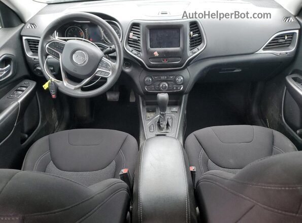 1C4PJLCB7LD569662 2020 JEEP CHEROKEE Синий Вид панели приборов