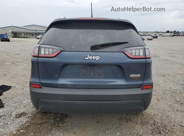 1C4PJLCB7LD569662 2020 JEEP CHEROKEE Синий Вид сзади