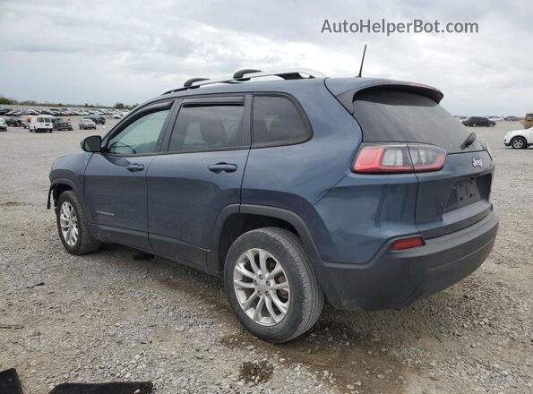 1C4PJLCB7LD569662 2020 JEEP CHEROKEE Синий Задняя левая четверть