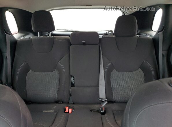 1C4PJLCB7LD569662 2020 JEEP CHEROKEE Синий Вид задних сидений