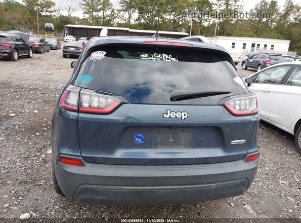 1C4PJLCB8KD444295 2019 JEEP CHEROKEE Blue 