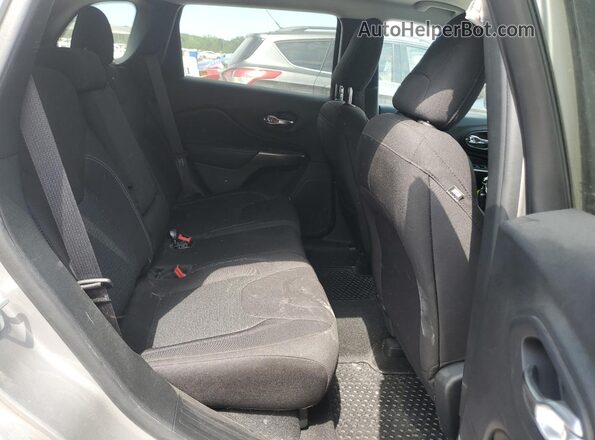 1C4PJLCB9LD556203 2020 JEEP CHEROKEE Silver Вид задньої частини салону