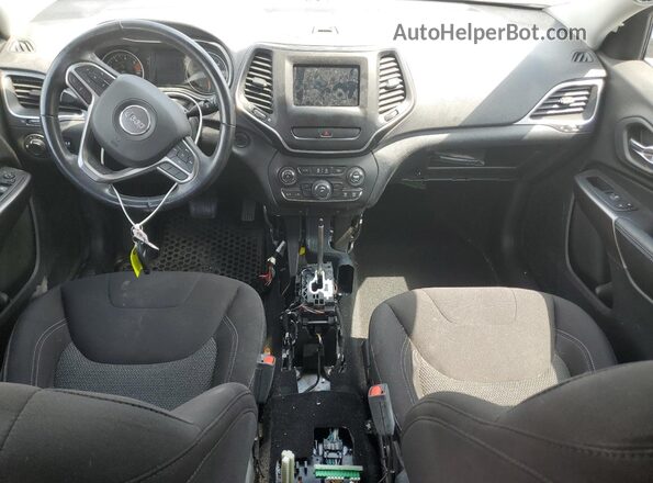 1C4PJLCB9LD556203 2020 JEEP CHEROKEE Silver Вид панелі приладів