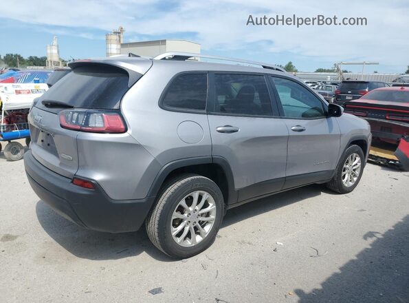 1C4PJLCB9LD556203 2020 JEEP CHEROKEE Silver Задня права чверть