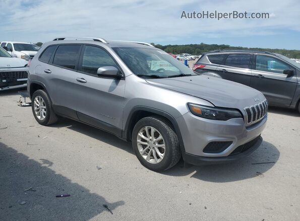 1C4PJLCB9LD556203 2020 JEEP CHEROKEE Silver Передня права чверть