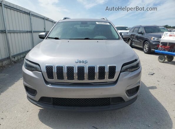 1C4PJLCB9LD556203 2020 JEEP CHEROKEE Silver Вид спереду