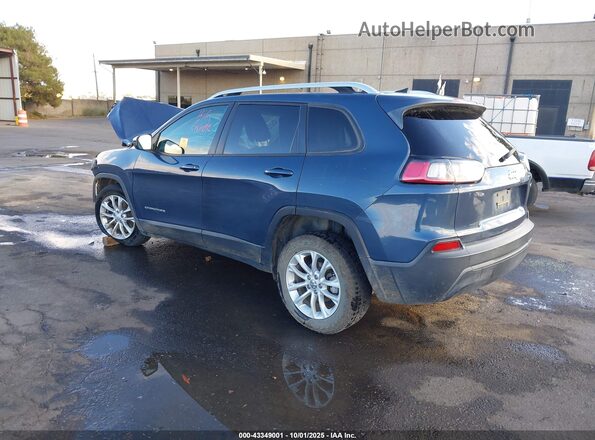1C4PJLCB9LD624418 2020 JEEP CHEROKEE Blue Հետևի ձախ