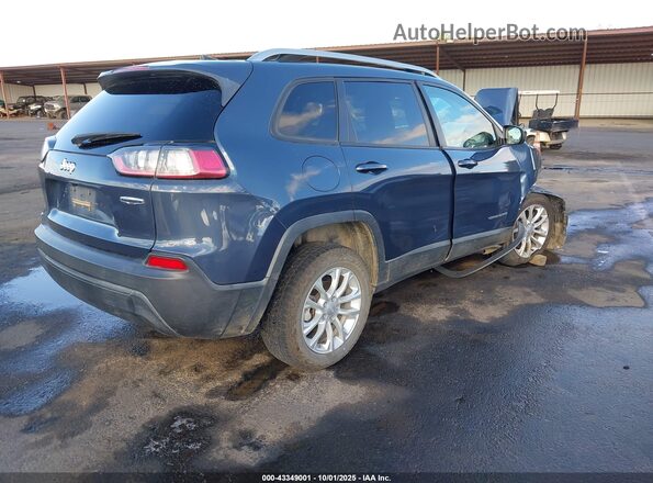 1C4PJLCB9LD624418 2020 JEEP CHEROKEE Blue Հետևի աջ