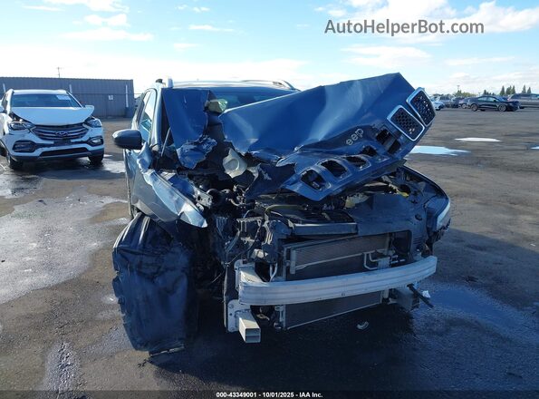 1C4PJLCB9LD624418 2020 JEEP CHEROKEE Blue Դիմացի տեսք