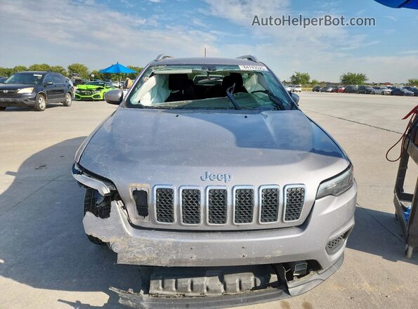 1C4PJLCBXLD573916 2020 JEEP CHEROKEE Silver Vista frontal