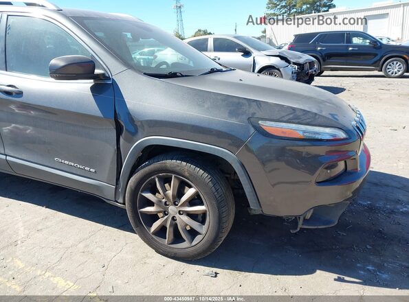 1C4PJLDB1GW200417 2016 JEEP CHEROKEE Gray Դիմացի տեսք